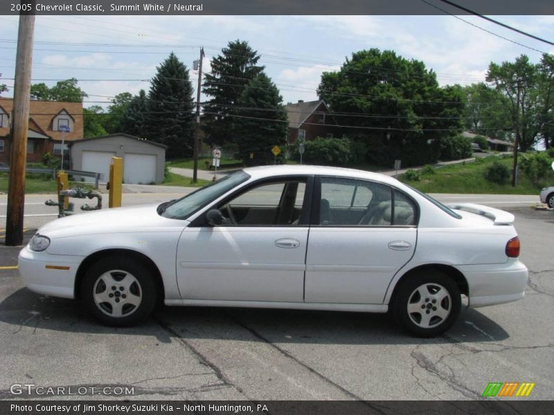 Summit White / Neutral 2005 Chevrolet Classic