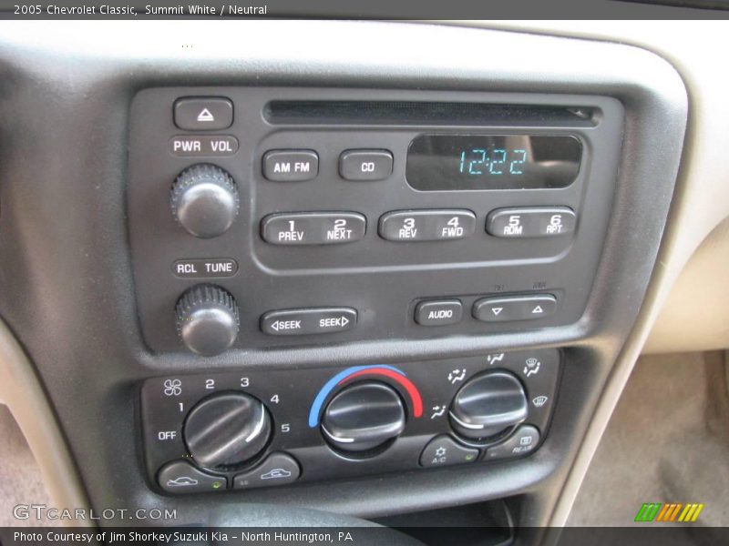 Summit White / Neutral 2005 Chevrolet Classic