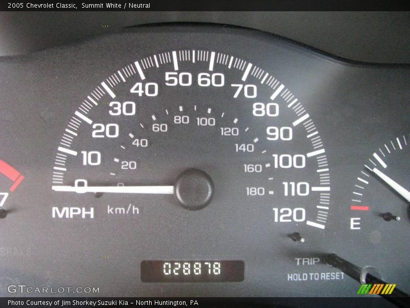 Summit White / Neutral 2005 Chevrolet Classic
