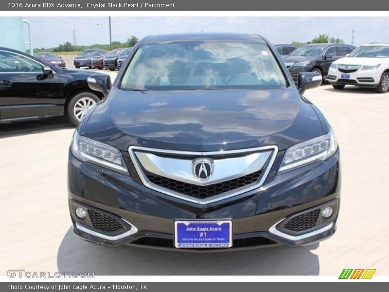 Crystal Black Pearl / Parchment 2016 Acura RDX Advance