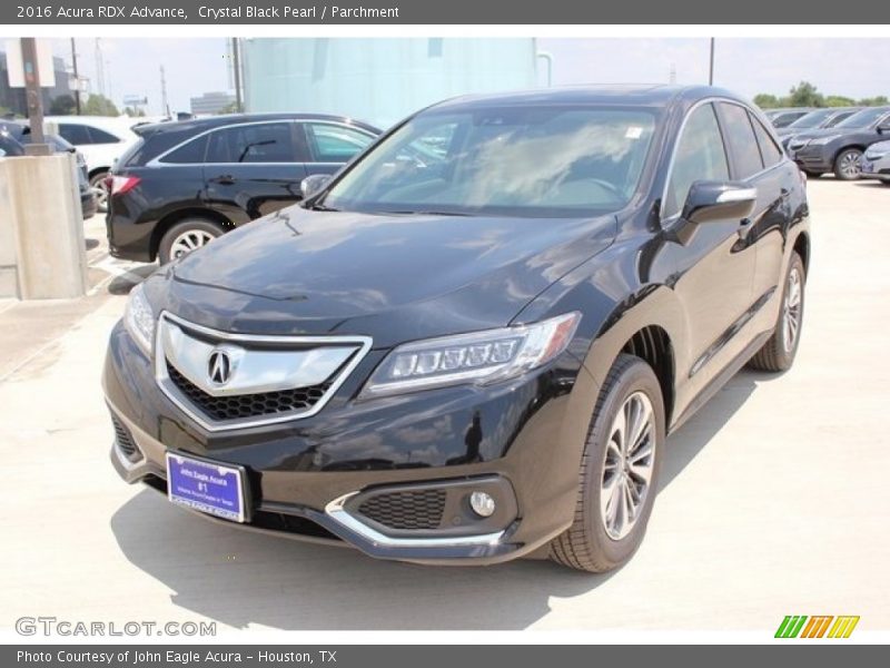 Crystal Black Pearl / Parchment 2016 Acura RDX Advance