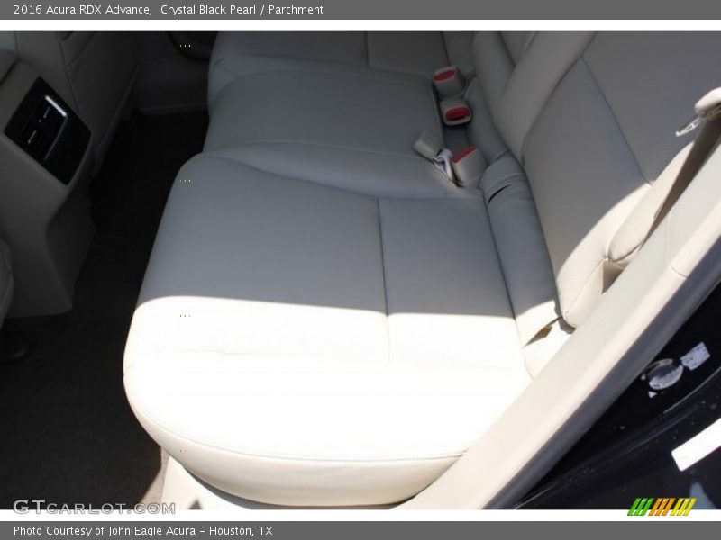 Crystal Black Pearl / Parchment 2016 Acura RDX Advance