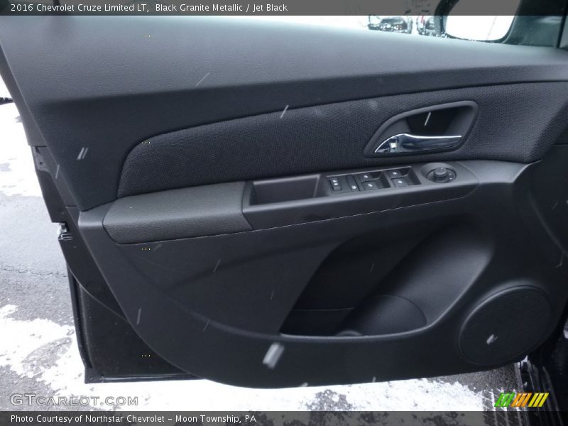 Black Granite Metallic / Jet Black 2016 Chevrolet Cruze Limited LT
