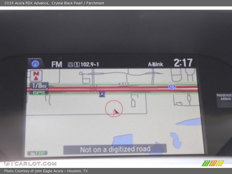 Crystal Black Pearl / Parchment 2016 Acura RDX Advance