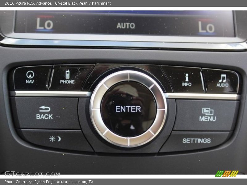 Crystal Black Pearl / Parchment 2016 Acura RDX Advance