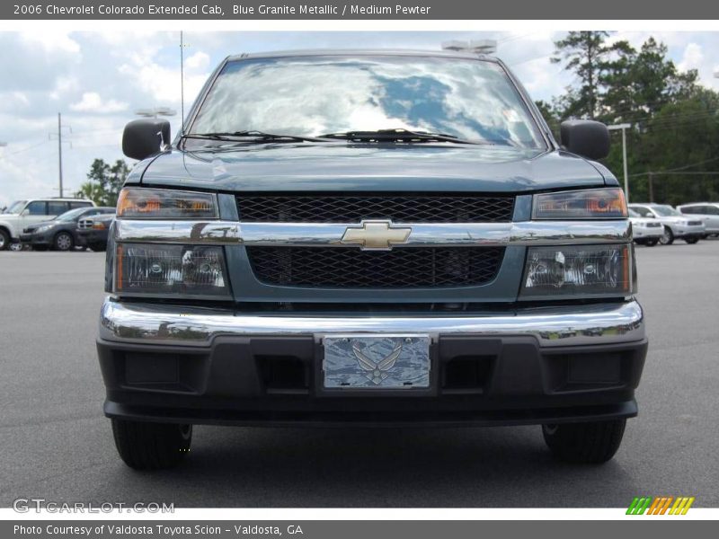 Blue Granite Metallic / Medium Pewter 2006 Chevrolet Colorado Extended Cab