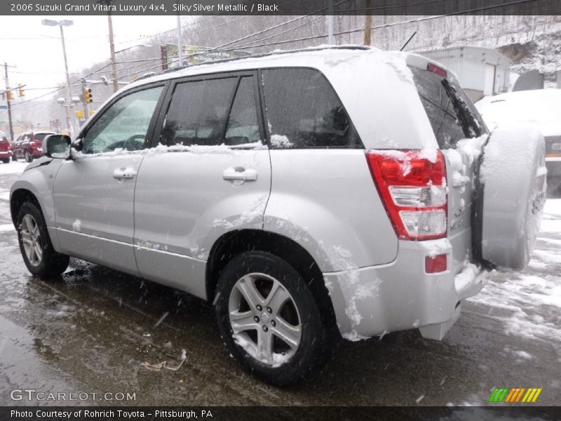 Silky Silver Metallic / Black 2006 Suzuki Grand Vitara Luxury 4x4