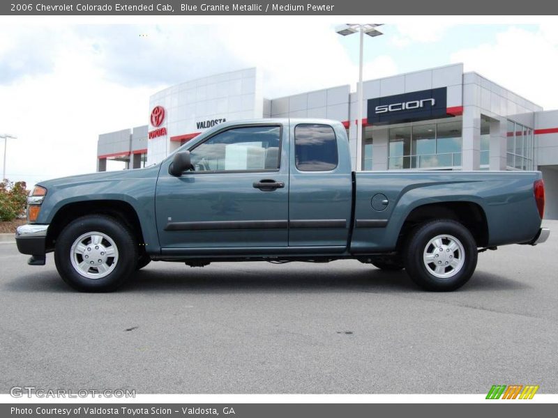 Blue Granite Metallic / Medium Pewter 2006 Chevrolet Colorado Extended Cab