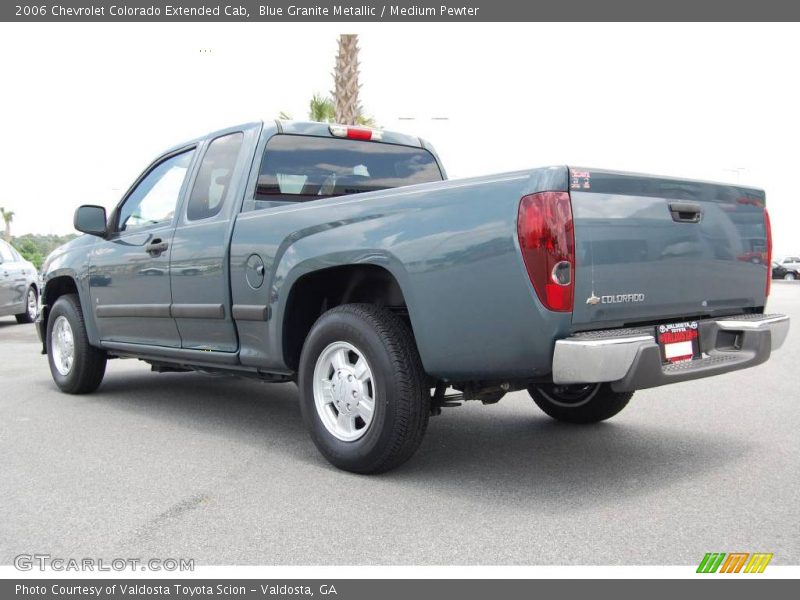 Blue Granite Metallic / Medium Pewter 2006 Chevrolet Colorado Extended Cab
