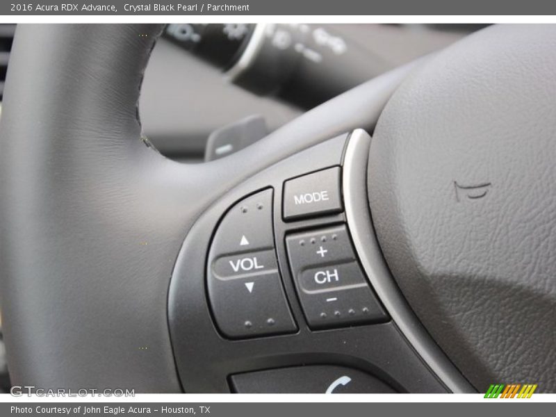 Crystal Black Pearl / Parchment 2016 Acura RDX Advance