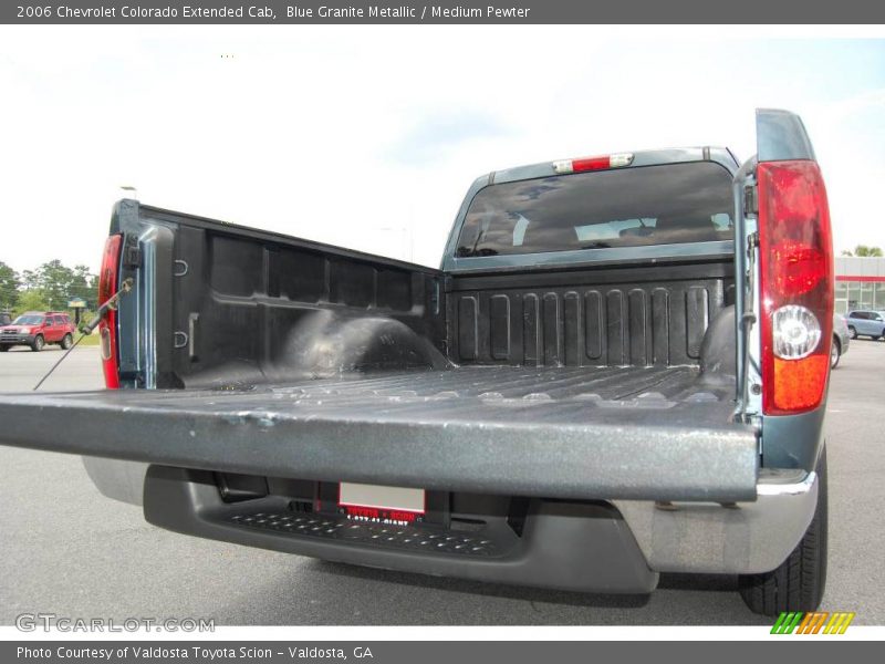Blue Granite Metallic / Medium Pewter 2006 Chevrolet Colorado Extended Cab