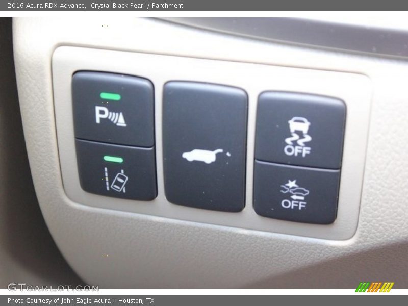 Crystal Black Pearl / Parchment 2016 Acura RDX Advance