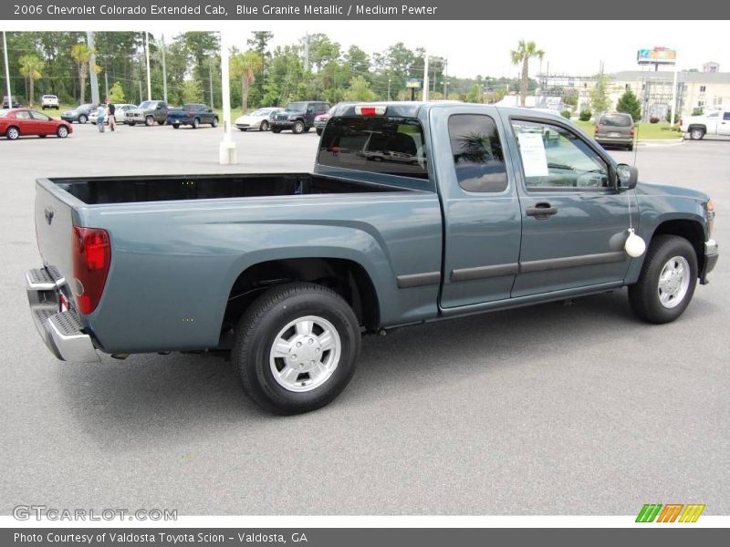 Blue Granite Metallic / Medium Pewter 2006 Chevrolet Colorado Extended Cab