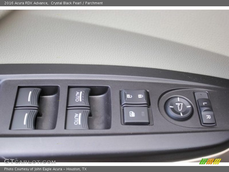 Crystal Black Pearl / Parchment 2016 Acura RDX Advance