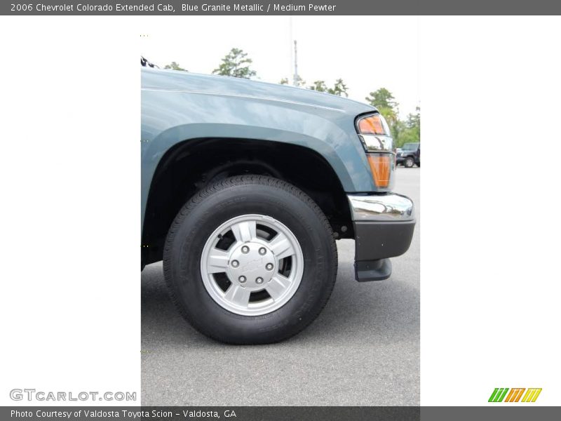 Blue Granite Metallic / Medium Pewter 2006 Chevrolet Colorado Extended Cab
