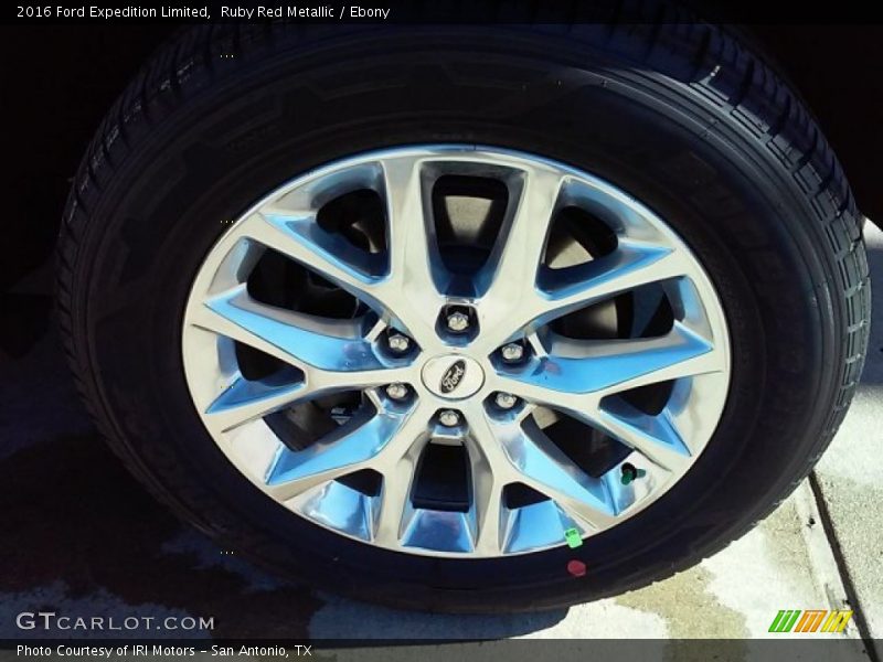 Ruby Red Metallic / Ebony 2016 Ford Expedition Limited
