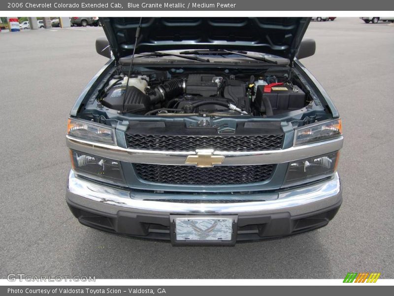 Blue Granite Metallic / Medium Pewter 2006 Chevrolet Colorado Extended Cab