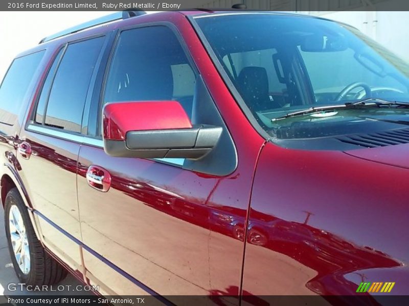 Ruby Red Metallic / Ebony 2016 Ford Expedition Limited