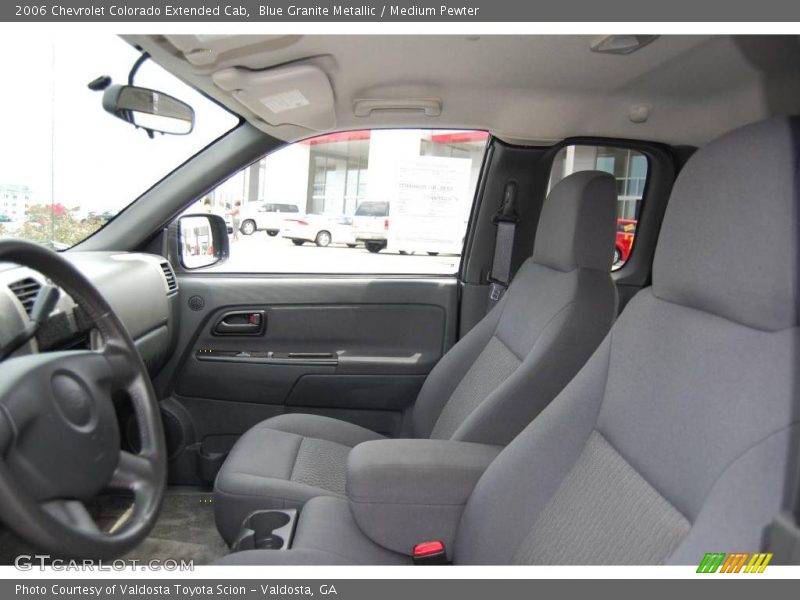 Blue Granite Metallic / Medium Pewter 2006 Chevrolet Colorado Extended Cab