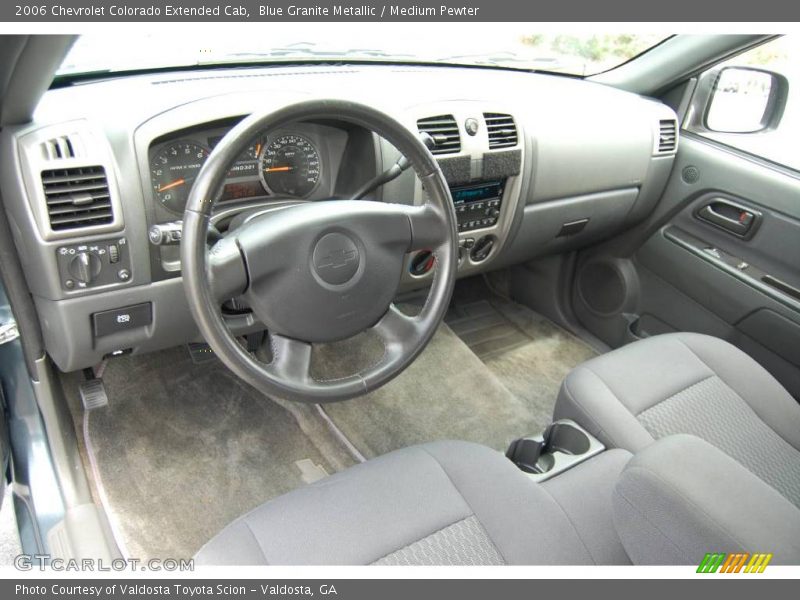 Blue Granite Metallic / Medium Pewter 2006 Chevrolet Colorado Extended Cab
