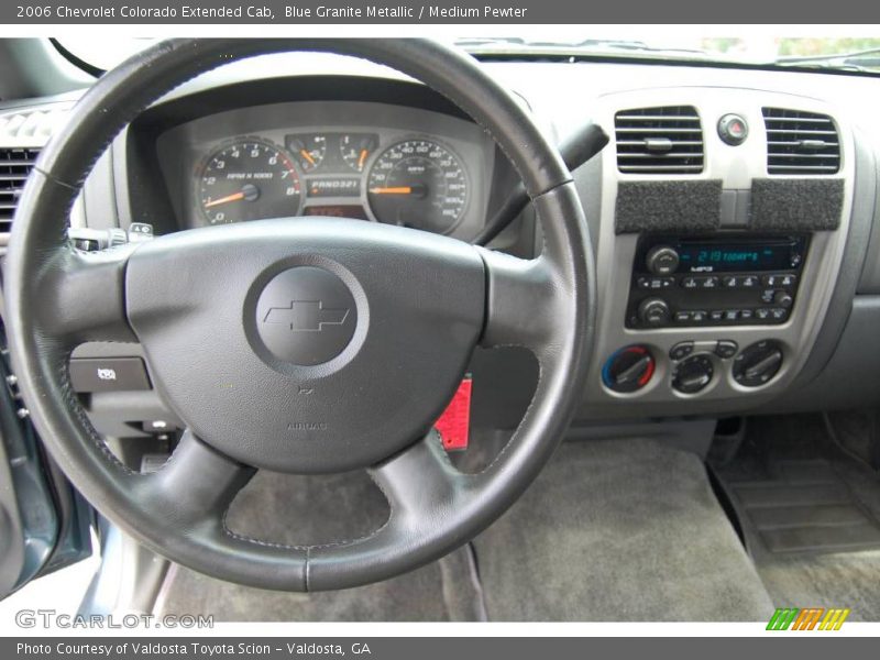 Blue Granite Metallic / Medium Pewter 2006 Chevrolet Colorado Extended Cab