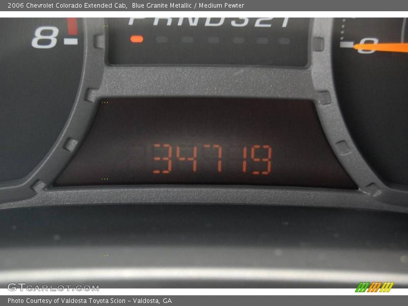 Blue Granite Metallic / Medium Pewter 2006 Chevrolet Colorado Extended Cab