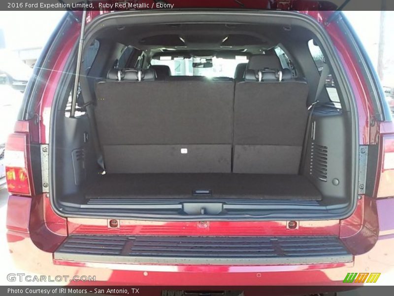Ruby Red Metallic / Ebony 2016 Ford Expedition Limited