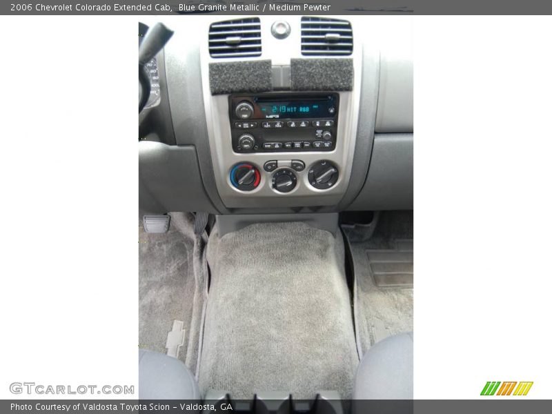 Blue Granite Metallic / Medium Pewter 2006 Chevrolet Colorado Extended Cab