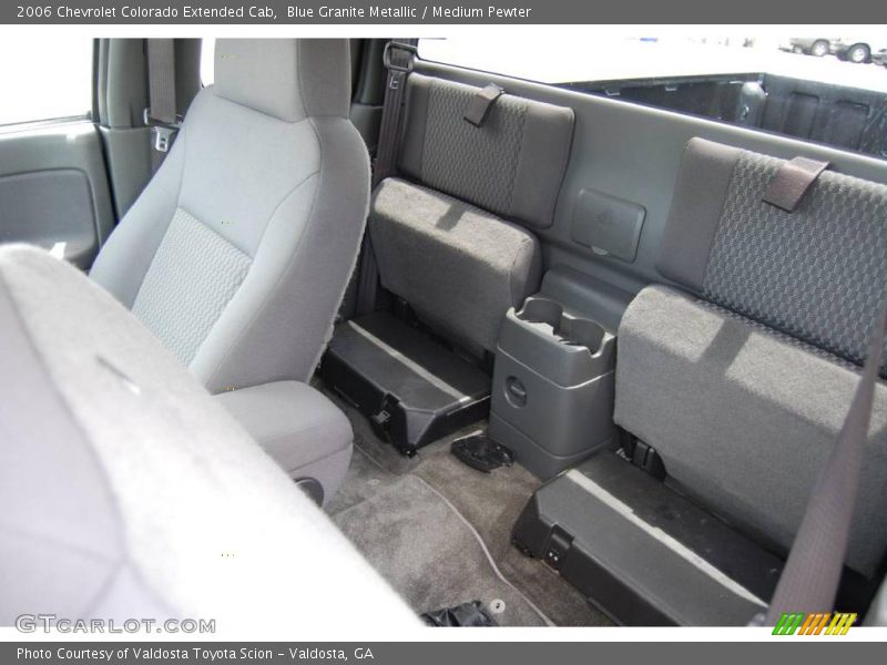 Blue Granite Metallic / Medium Pewter 2006 Chevrolet Colorado Extended Cab