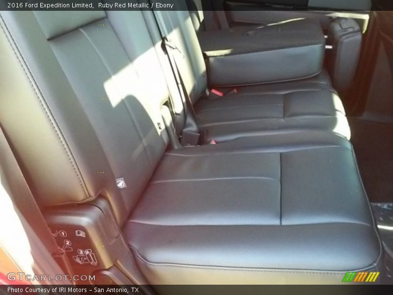 Ruby Red Metallic / Ebony 2016 Ford Expedition Limited