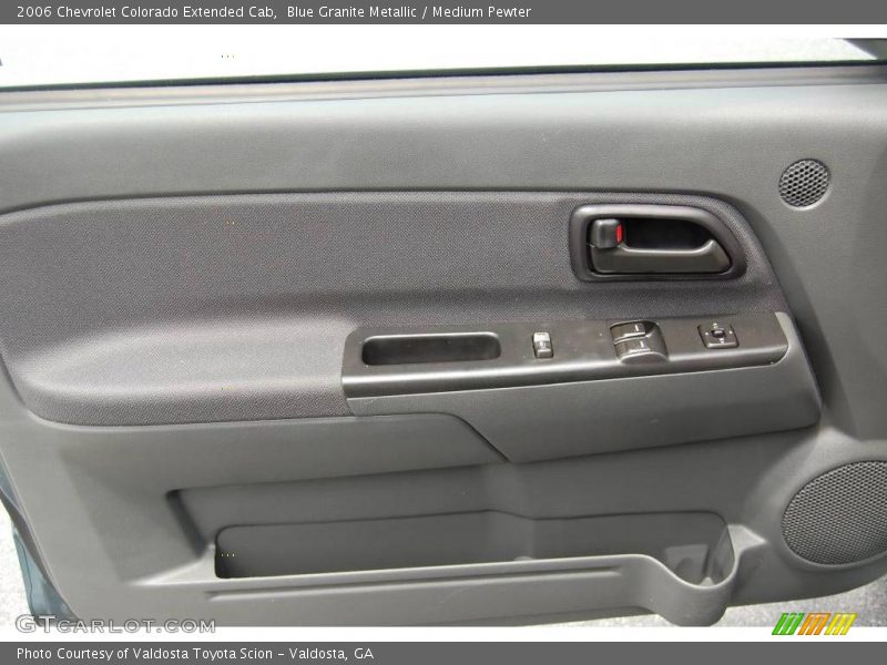 Blue Granite Metallic / Medium Pewter 2006 Chevrolet Colorado Extended Cab