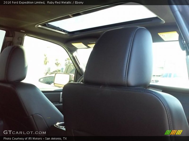 Ruby Red Metallic / Ebony 2016 Ford Expedition Limited