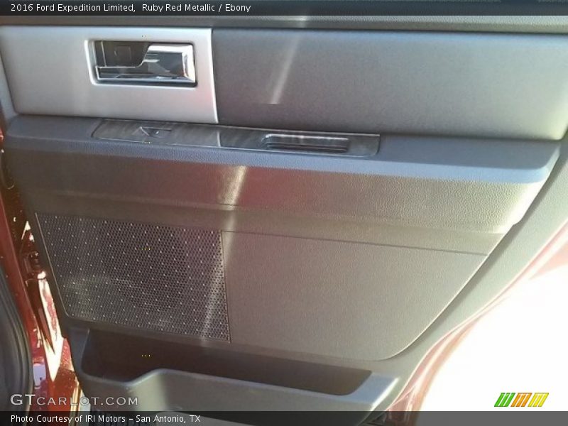 Ruby Red Metallic / Ebony 2016 Ford Expedition Limited