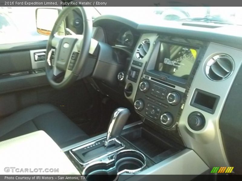 Ruby Red Metallic / Ebony 2016 Ford Expedition Limited