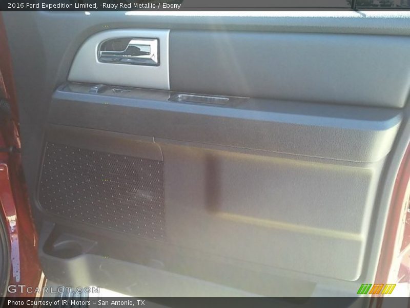 Ruby Red Metallic / Ebony 2016 Ford Expedition Limited