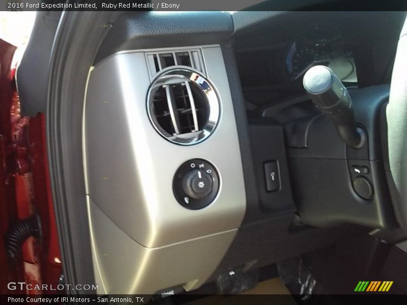 Ruby Red Metallic / Ebony 2016 Ford Expedition Limited