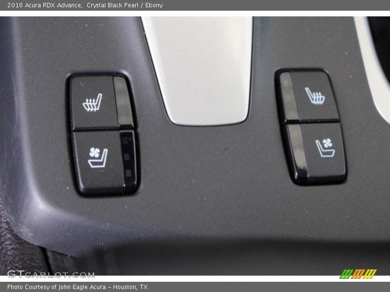 Crystal Black Pearl / Ebony 2016 Acura RDX Advance