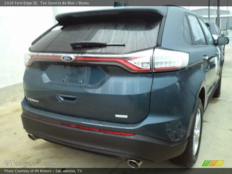  2016 Edge SE Too Good to Be Blue