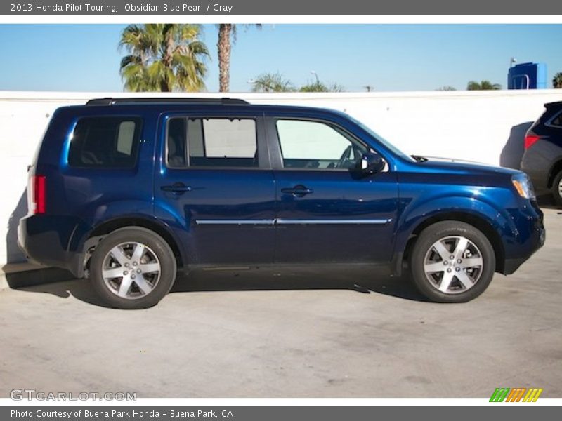  2013 Pilot Touring Obsidian Blue Pearl