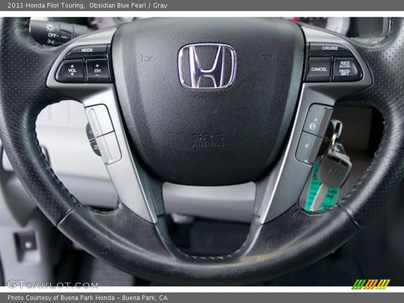  2013 Pilot Touring Steering Wheel