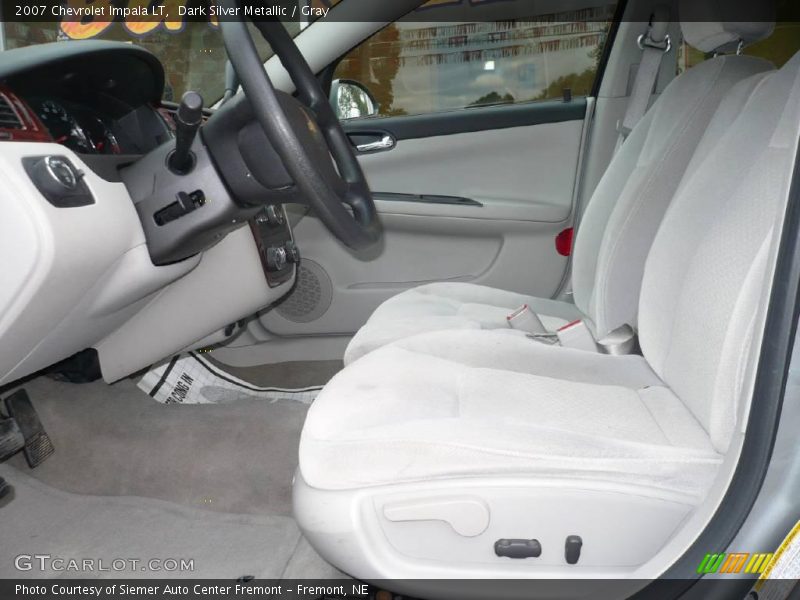Dark Silver Metallic / Gray 2007 Chevrolet Impala LT