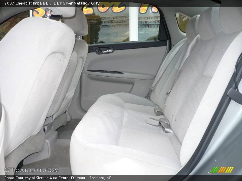Dark Silver Metallic / Gray 2007 Chevrolet Impala LT
