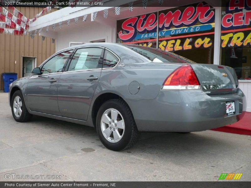 Dark Silver Metallic / Gray 2007 Chevrolet Impala LT