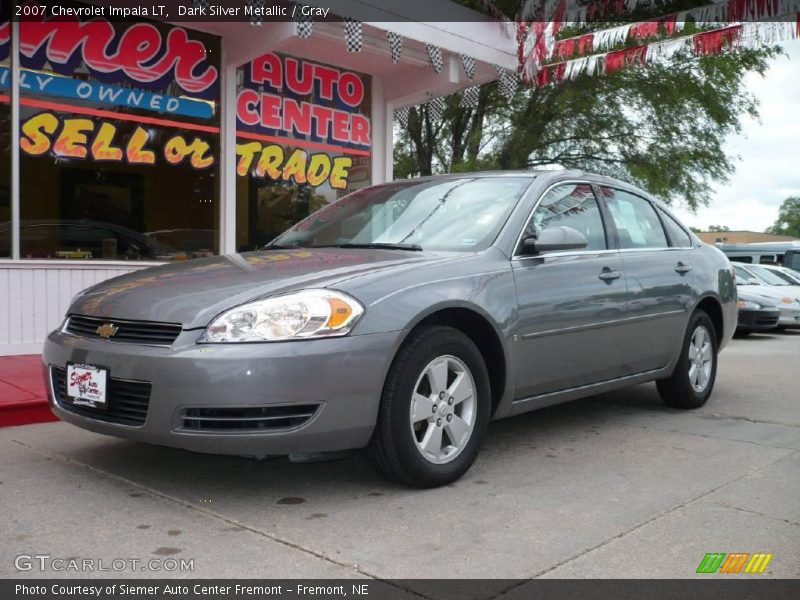 Dark Silver Metallic / Gray 2007 Chevrolet Impala LT