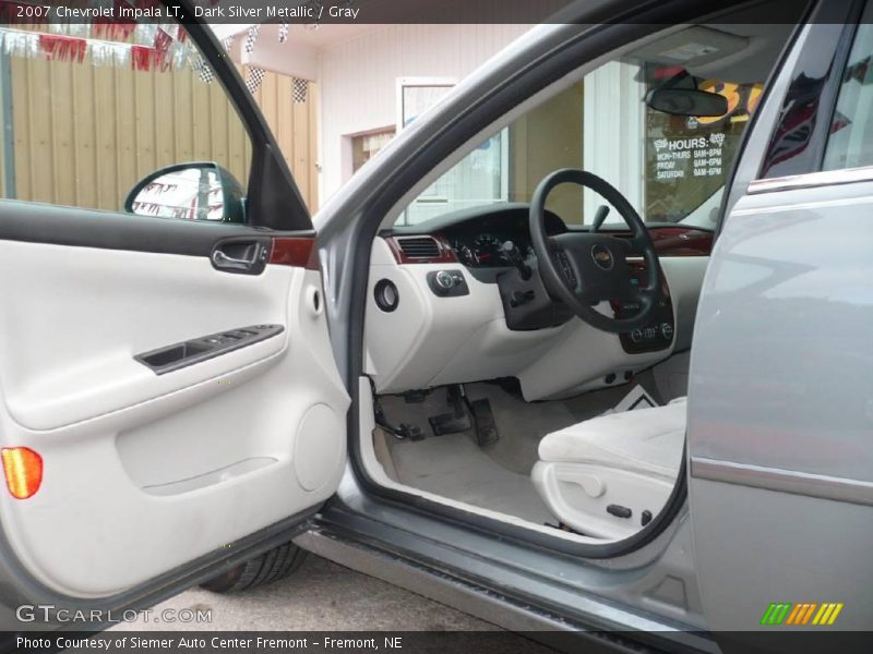 Dark Silver Metallic / Gray 2007 Chevrolet Impala LT