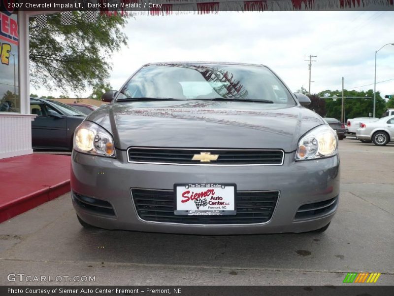 Dark Silver Metallic / Gray 2007 Chevrolet Impala LT