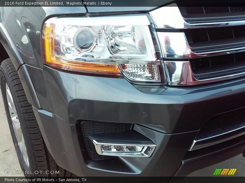 Magnetic Metallic / Ebony 2016 Ford Expedition EL Limited