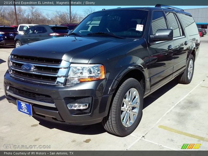 Magnetic Metallic / Ebony 2016 Ford Expedition EL Limited