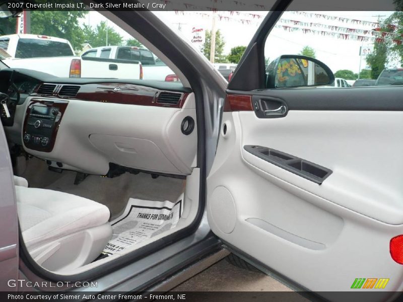 Dark Silver Metallic / Gray 2007 Chevrolet Impala LT