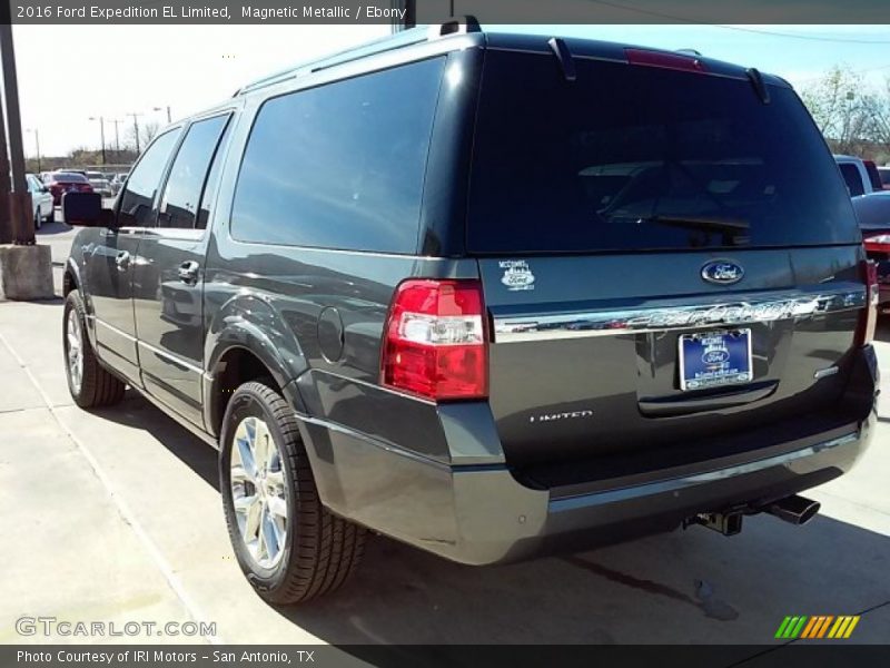 Magnetic Metallic / Ebony 2016 Ford Expedition EL Limited